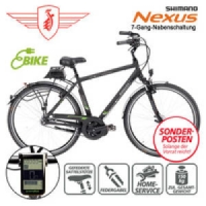 AluElektro-Citybike Green 5.0 28er