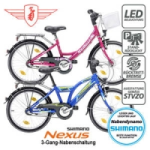 Kinderfahrrad Yellow 2.0 20er