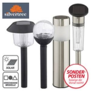 LED-Solar-Gartenleuchte