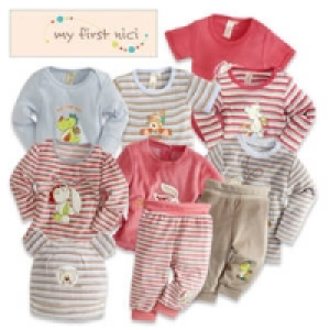 Baby-Body, -Hose, -M&uuml;tze oder -Langarmshirt