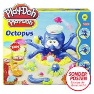 Play-Doh Octopus