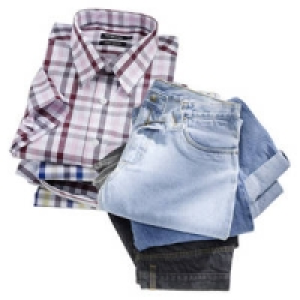 Herren-Cityhemd oder -Jeans