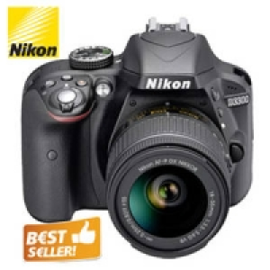 Digitale Spiegelreflexkamera D3300 mit Objektiv (AF-P 18 - 55 mm VR) i