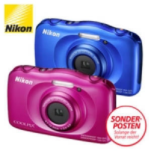 Outdoor-Digitalkamera Coolpix S33 89.95 €