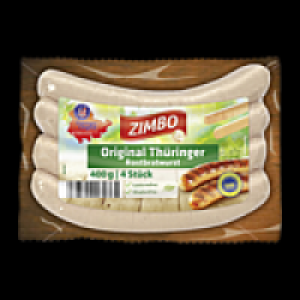 Zimbo Original Thüringer Rostbratwurst