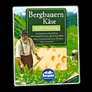 Bergader Bergbauern Schnittkäse