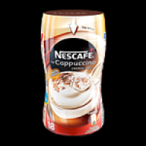 Nescafé Cappuccino oder Latte Macchiato