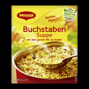 Maggi Guten Appetit Suppe