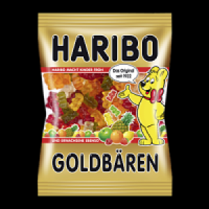 Haribo Fruchtgummi oder Lakritz