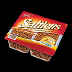 Lorenz Saltletts Sticks, Nic Nac’s oder Crunchips Roasted