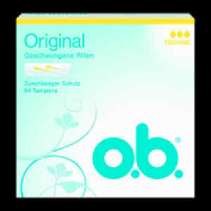 o.b. Tampons