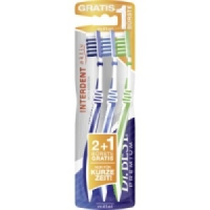 2+1er Dr.Best Zahnb&uuml;rste