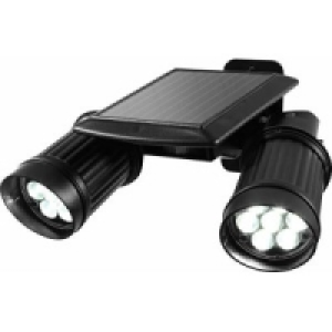 Doppel-Solarstrahler mit Bewegungsmelder