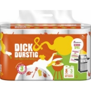 Dick & Durstig K&uuml;chent&uuml;cher