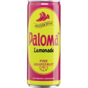 Paloma Lemonade Pink Grapefruit