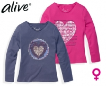 alive&reg;Kinder-Langarmshirts, 2 St&uuml;ck