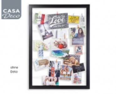 CASA Deco Fototafel mit W&auml;scheleine
