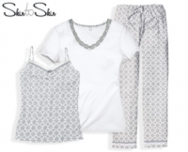 Skin to Skin Romantisches Nachtw&auml;sche-Set, 3-teilig 13.99&nbsp;&euro;