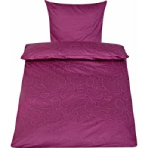 2tlg. Damast Hotelbettw&auml;sche