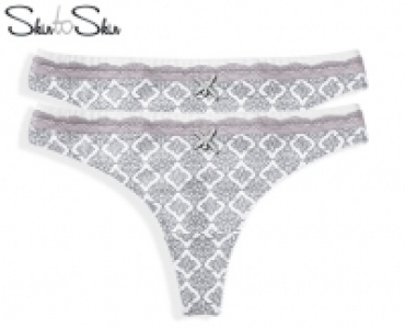 Skin to Skin Romantische Slips, 2 St&uuml;ck 4.99&nbsp;&euro;
