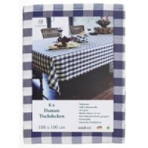 6er Pack Tischdecken
