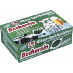 Dr. Becher Gl&auml;sersp&uuml;ltabletten