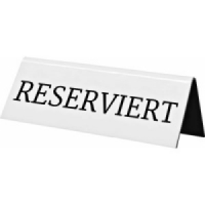 Acryl-Tischaufsteller