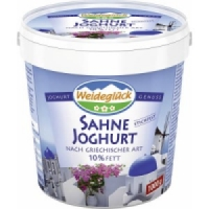 Weidegl&uuml;ck Sahnejoghurt 1.59&nbsp;&euro;