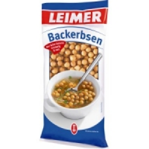 Leimer Backerbsen