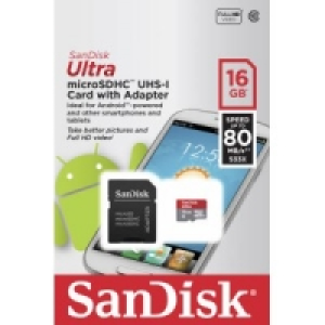 ULTRA microSD Karte 16 GB 7.99&nbsp;&euro;