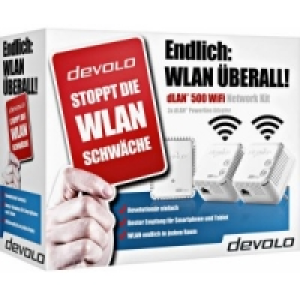 dLAN&reg; 500 WiFi Network Kit Powerline