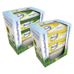 Becel Doppelpack, classic oder vegan