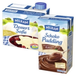 Milram Dessert-So&szlig;e oder Pudding