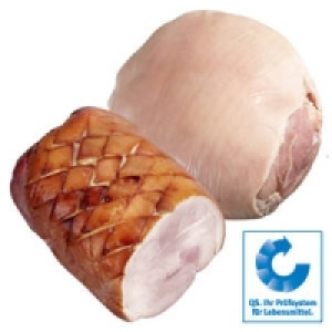 Frische Spanferkelkeule oder Krustenbraten gegart 8.99&nbsp;&euro;