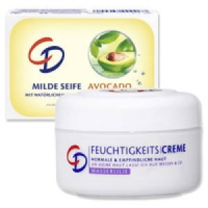 CD Milde Seife oder Feuchtigkeitscreme 1.99&nbsp;&euro;
