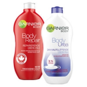 Garnier Bodyrepair oder Bodyurea Creme-Milk 2.49&nbsp;&euro;