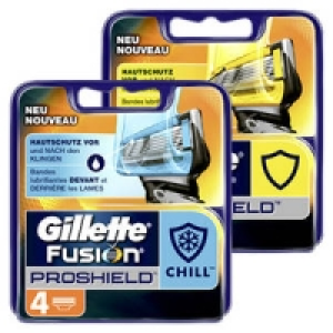 Gilette Proshield Rasierklingen