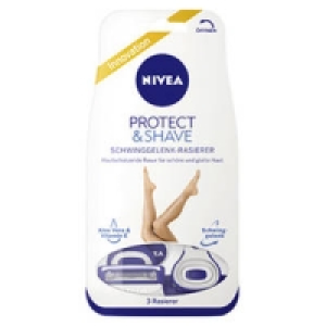 Nivea Protect & Shave Schwinggelenk-Rasierer