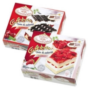 Coppenrath & Wiese Cafeteria fein & sahnig Donauwelle oder Erdbeer-Jog 2.99&nbsp;&euro;