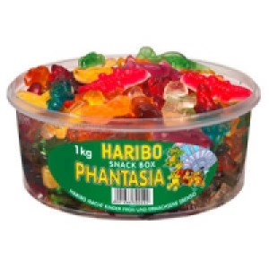 Haribo Fruchtgummi oder Lakritz
