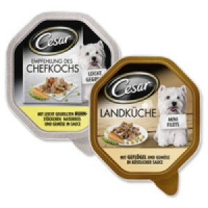 Cesar Hunde-Nassnahrung
