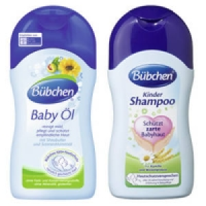 B&uuml;bchen Kinder Shampoo oder Baby-&Ouml;l