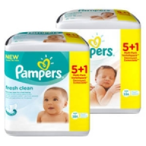 Pampers Feuchtt&uuml;cher