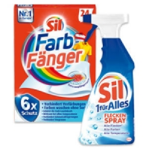 Sil 1-f&uuml;r-Alles Fleckenspray, Salz oder T&uuml;cher