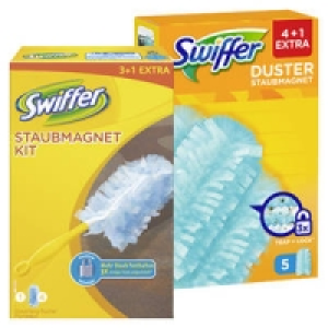 Swiffer Staubmagnet 1 Griff + 3 Tücher, Staubmagnet Nachfüll-Tücher od