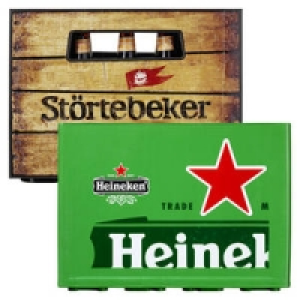 Störtebeker Pilsener Bier, Schwarzbier, Bernstein oder Heineken