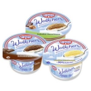 Dr. Oetker Wölkchen Dessert 0.35 €