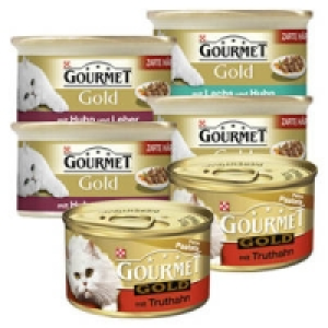 Gourmet Gold Katzen-Nassnahrung