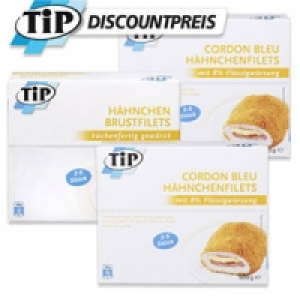 H&auml;hnchen-Brustfilets oder H&auml;hnchen-Filets Cordon Bleu