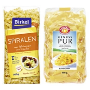 Genuss Pur, Birkels No. 1 Teigwaren oder Pasta-Klassiker